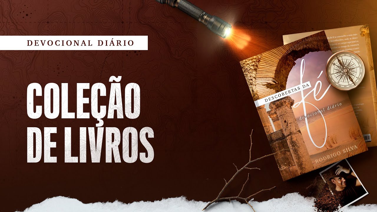 Devocional Di&aacute;rio: 29 de Outubro - COLE&Ccedil;&Atilde;O DE LIVROS | Descobertas da F&eacute;