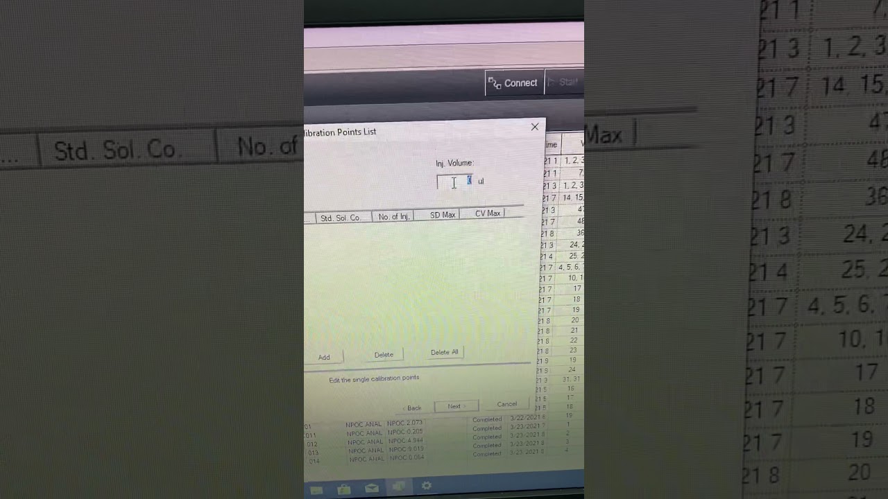 Shimadzu TOC -L Analyzer