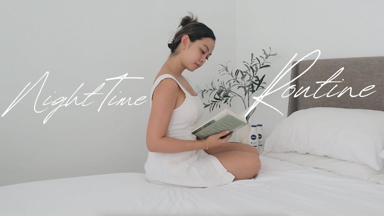 My Nighttime Routine for Good Skin & A Relaxed Mind 🧖🏻‍♀️🤍