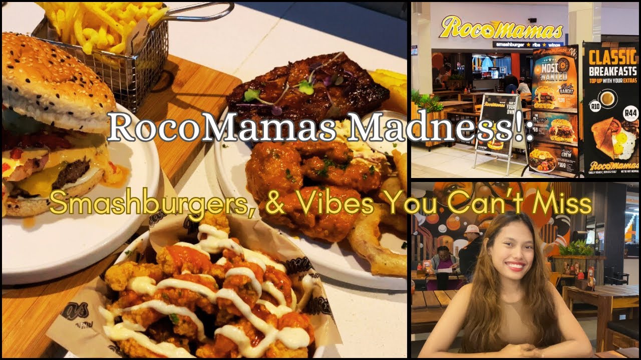 RocoMamas Madness! Smashburgers, Freak Shakes & Vibes You Can’t Miss #food #southafrica- EP048