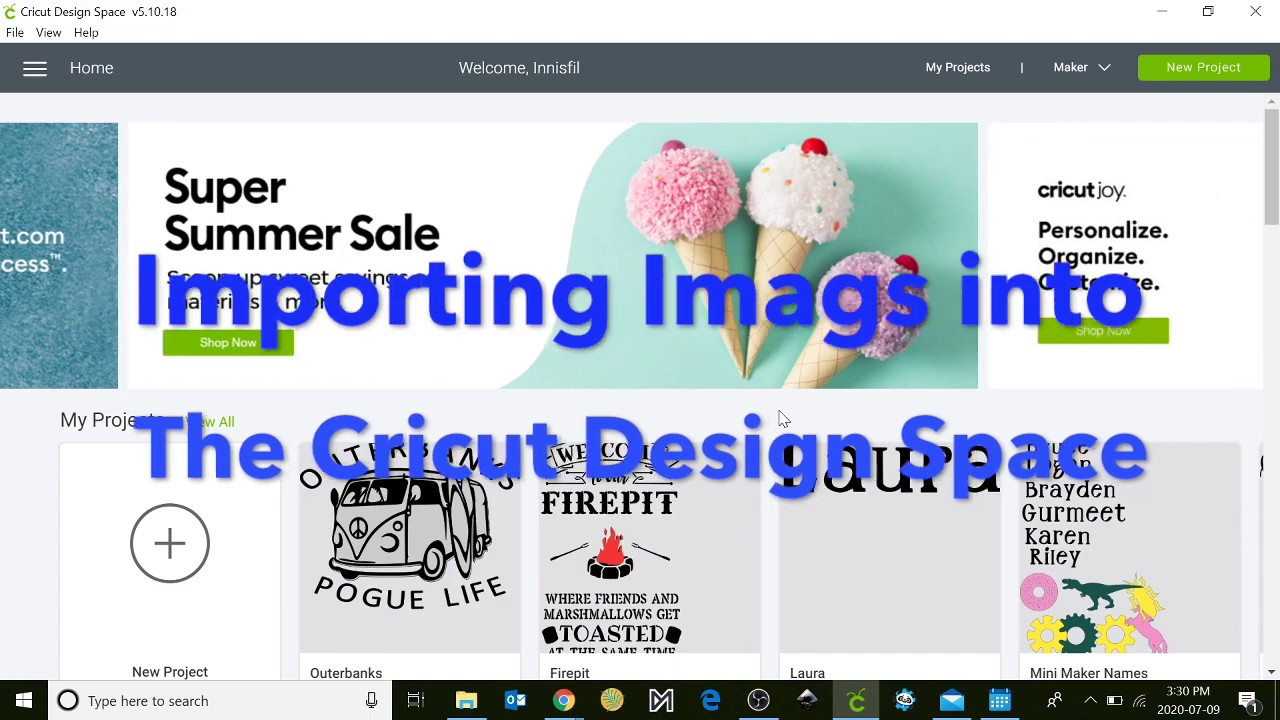 Tinkershop Tutorial: Importing Images into Cricut