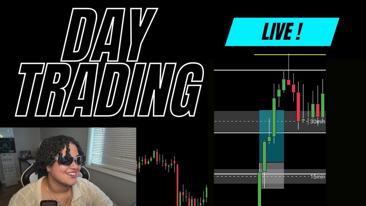 LIVE Day Trading Futures !
