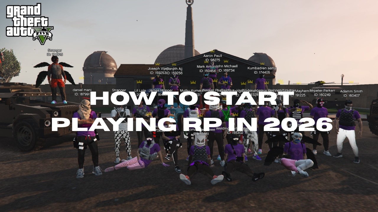 How to Start Playing GTA5 RP in 2026 (Tamil)