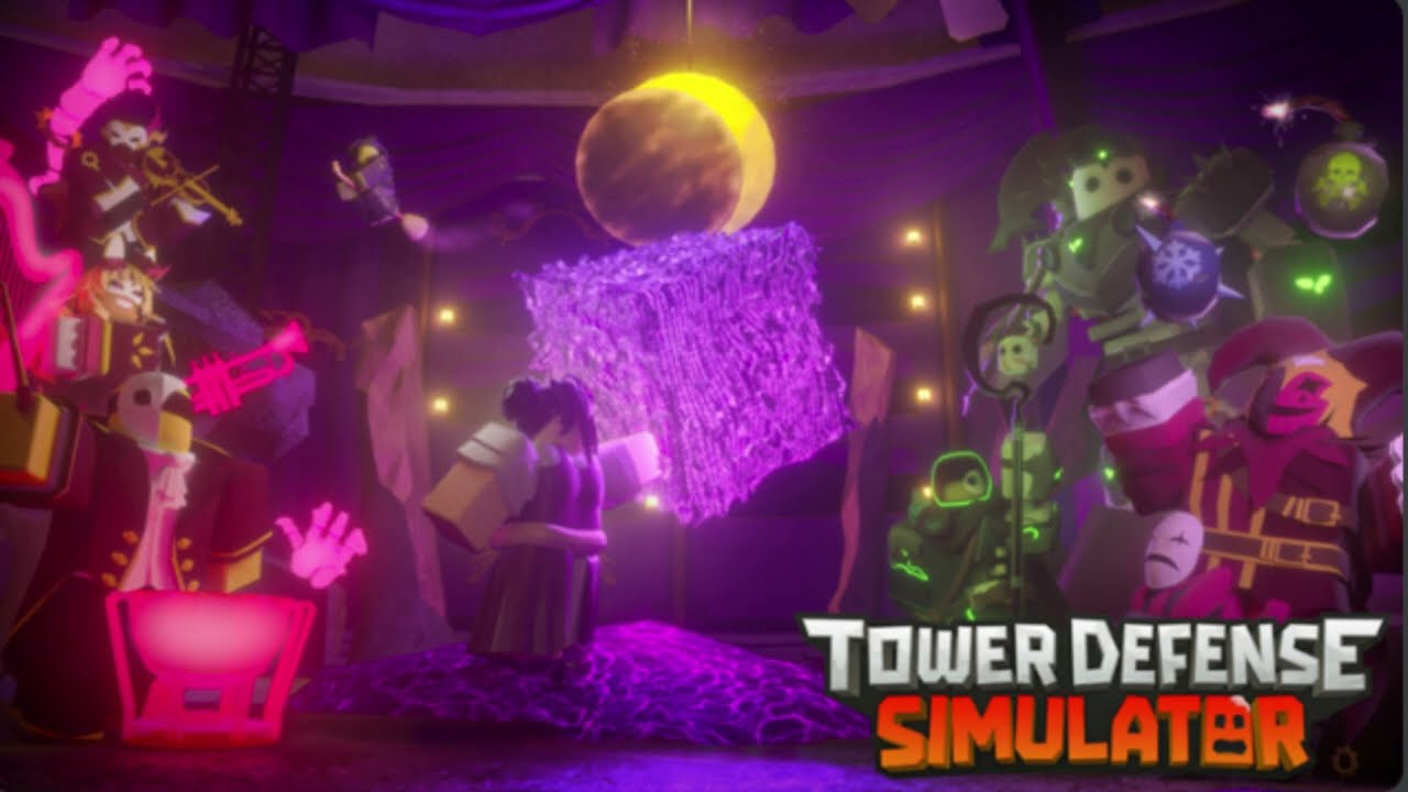 Tower defense simulator 1 hour of masquerade DJ    [TDS]