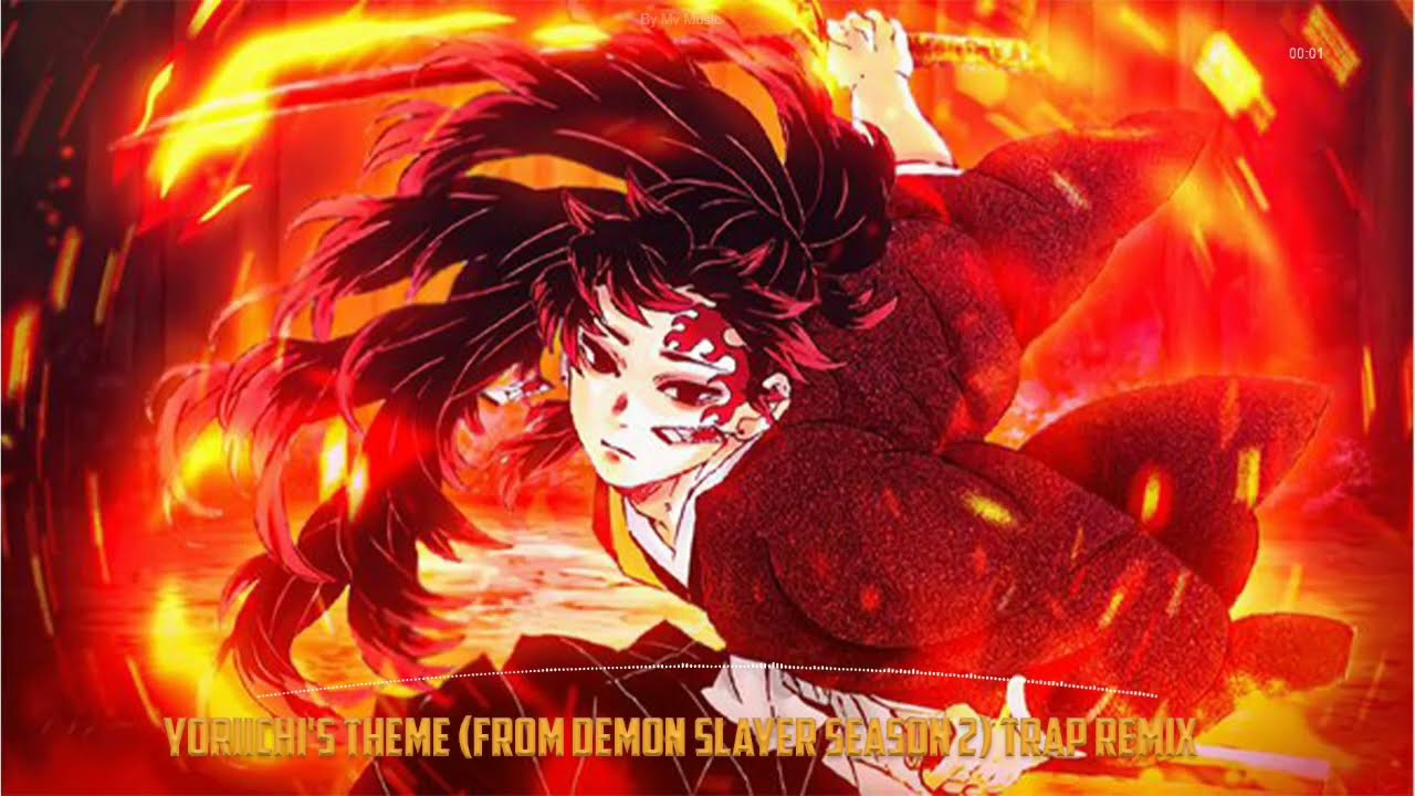 Yoriichi's Theme [From Demon Slayer Season 4] (Trap Remix) (Official Visual)