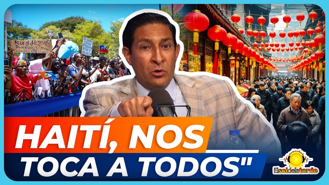 IVÄN GATÓN: LA CRISIS HAITIANA NOS AFECTA A TODOS