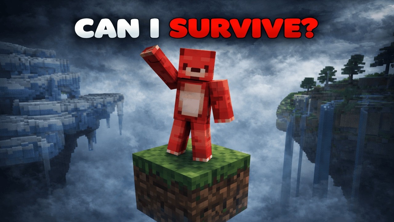 I Started With ONE Block… Can I Survive?