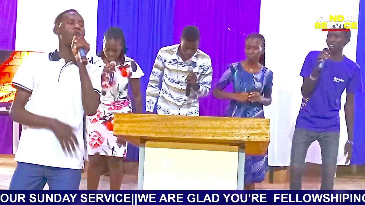 WELCOME TO OUR🔴SUNDAY SERVICE. 1ST MARCH 2026.