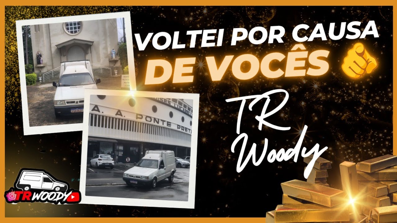 Voltei por causa de vocês 🫵, Vamos para cima.