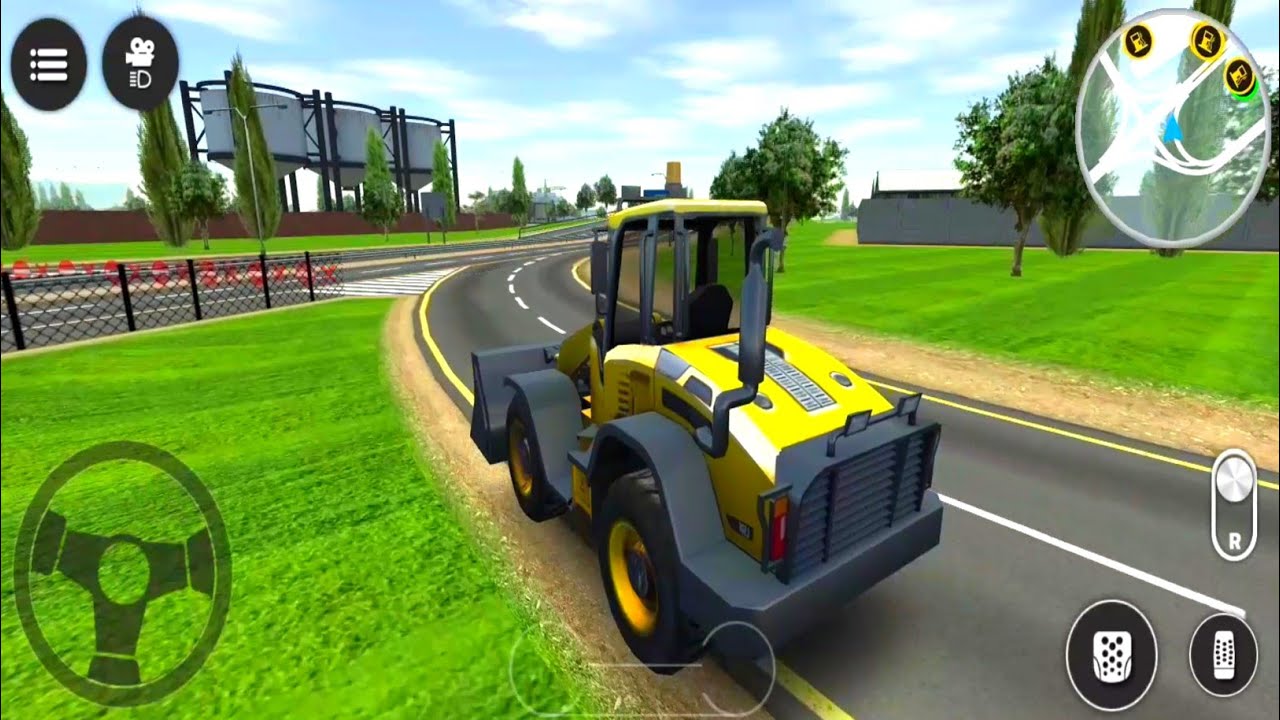 Drive Simulator 2020 - Loader Crane Drive Game Play