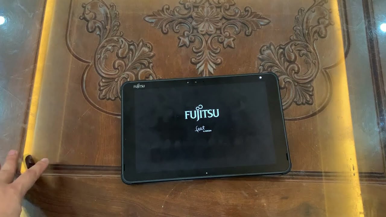 Hướng dẫn thay màn hình cảm ứng và pin cho máy tính bảng Fujitsu Q5010, Q5011 chi tiết nhất