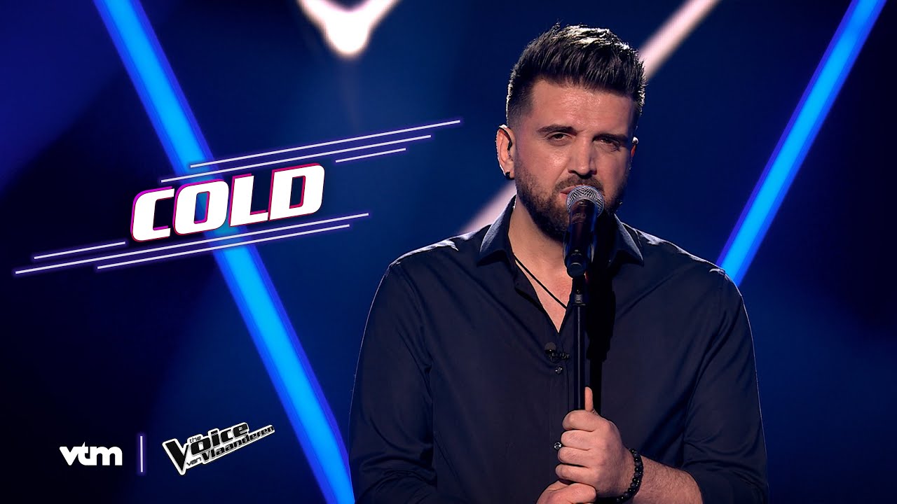 Miki - 'Cold' | Knockouts | The Voice van Vlaanderen | VTM