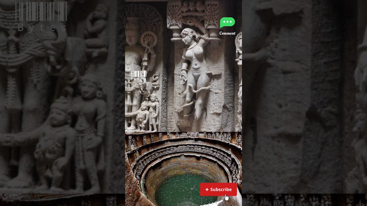 #shorts ராணி கிணறு ரகசியம் | Rani Ki vav |  Beautiful Stepwell of India #shortstories