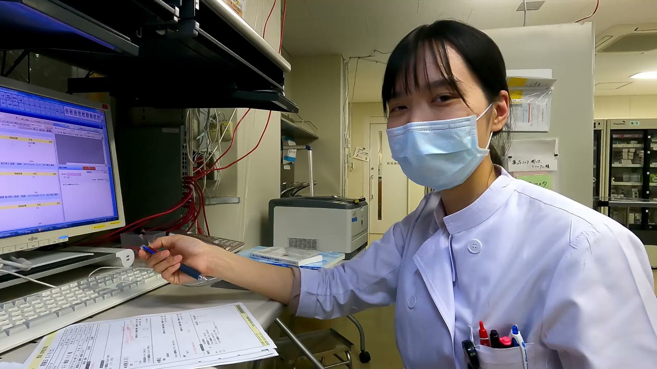 密着！薬剤部レジデントの1日