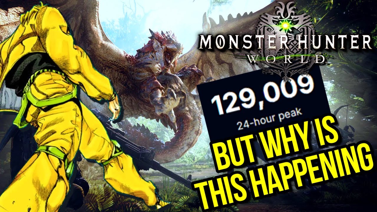 This Is The BEST Time To Play Monster Hunter World