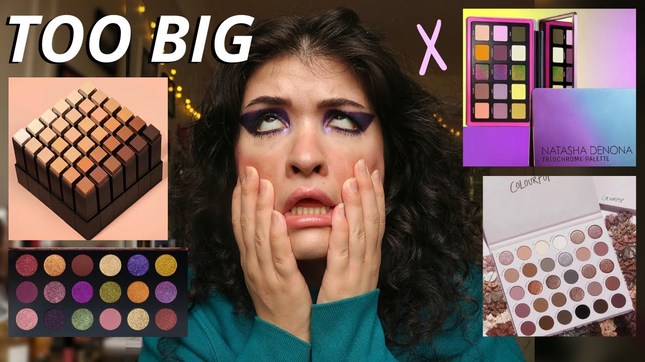 MAKEUP ANTI HAUL OCTOBER 2020 | year of the giant cash grab eyeshadow palettte!