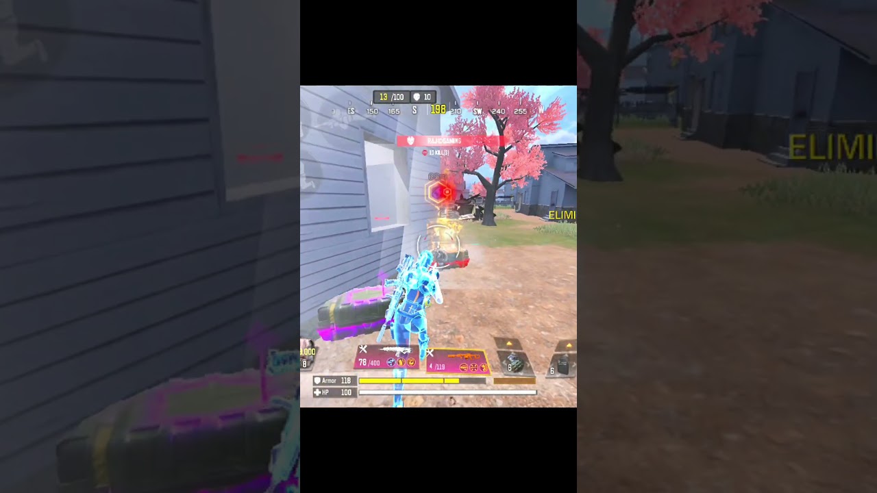 5 to 13 kills in Sakura #codm #codmcollateral #callofdutymobile #callofduty