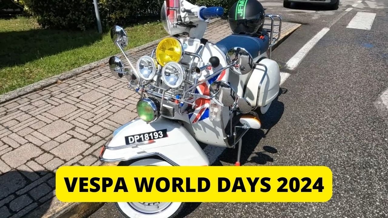 VESPA WORLD DAYS 2024 - ASMR