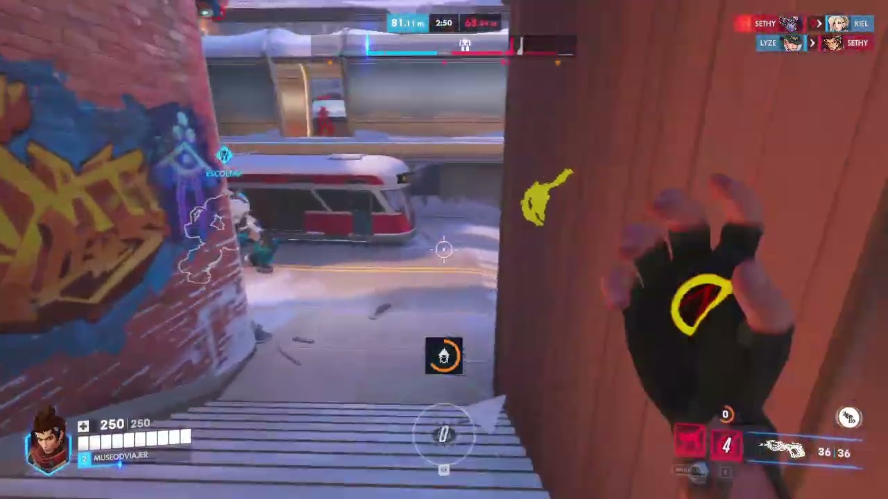 Manqueando con Emre en Overwatch