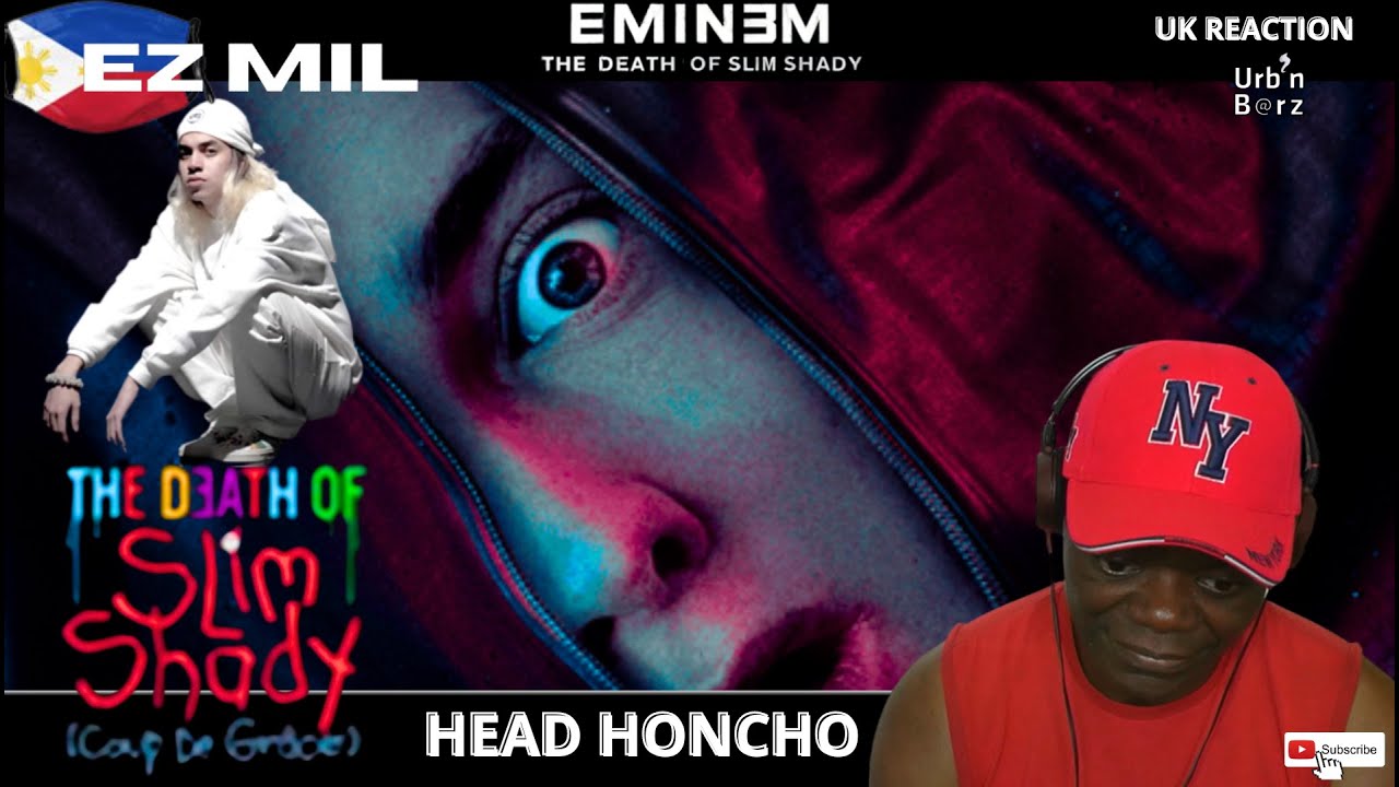 🇺🇸 🇵🇭 It's EZ!!!! Urb’n Barz reacts to EMINEM – Head Honcho ft. EZ Mil | UK Reaction