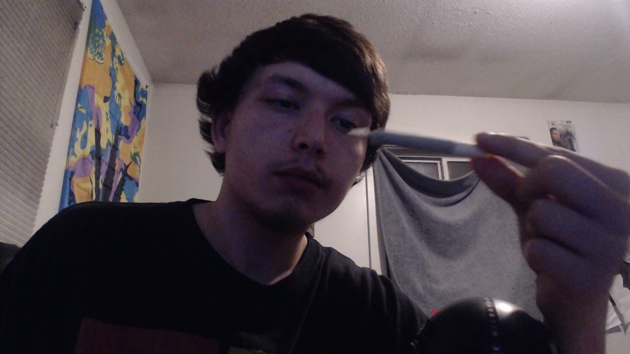 Late night joint sesh