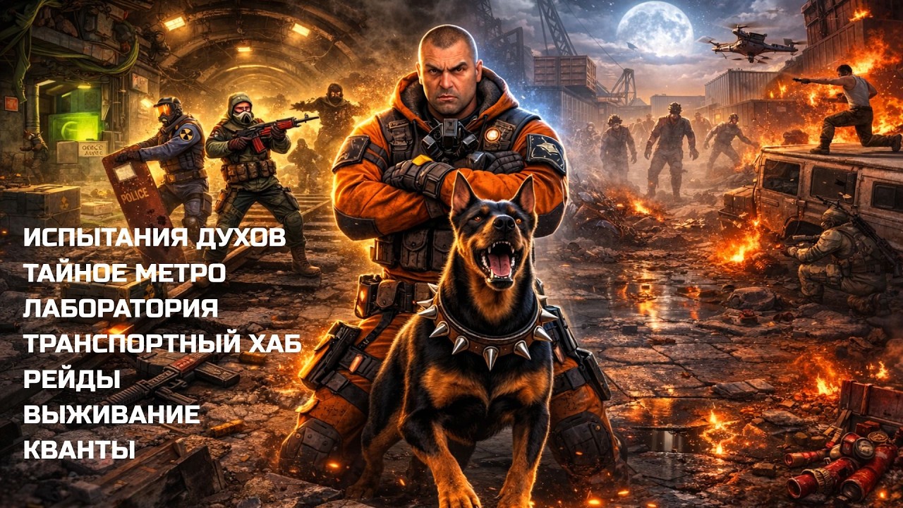 КООП! Испытания духов! ЛАБА! ТХ! РЕЙДЫ! ВЫЖИВАНИЕ! L️ast day on Earth: Survival