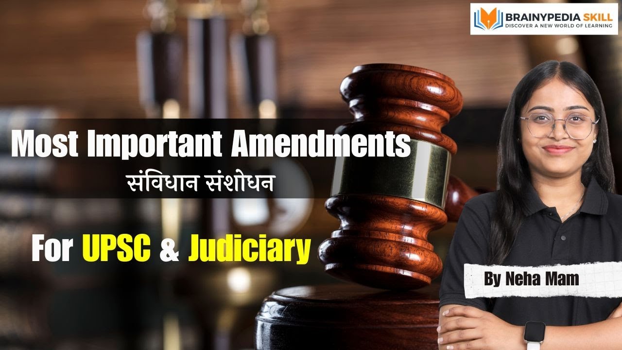 Important Amendment Acts #polity #upsc #civilservices