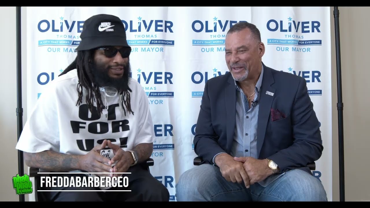 Oliver Thomas Interview for mayor of New Orleans  La. 2025