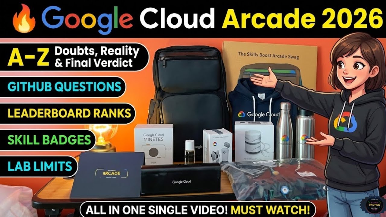 🔥 Google Cloud Arcade 2026 for Students & Beginners | A–Z Doubts, Reality & Final Verdict #qwiklabs