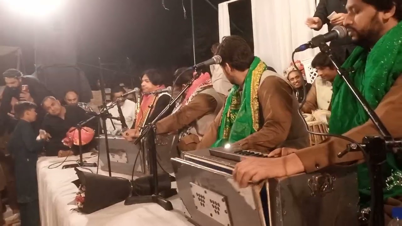 Qawali Mehfil Mazar Peer Muhammad Sadiq r.a #pirsadiqsahib #peersadiqsarkar #qawali #murshadpak