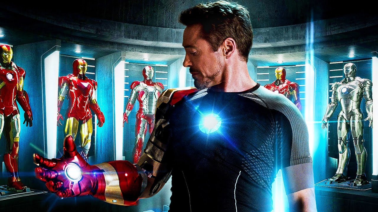 Tony Stark Builds Several Iron Man Suits After Almost Being Dead In The Avengers