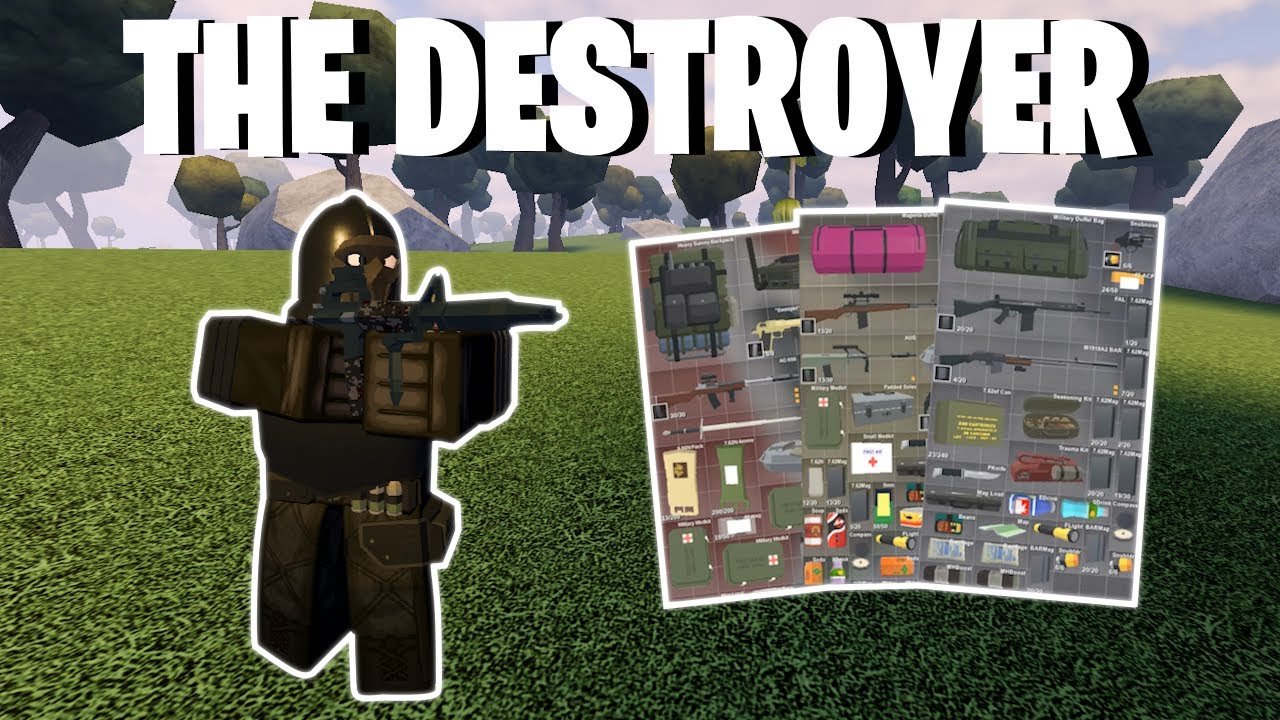 XM THE DESTROYER (ORIGINAL MAP) - Apocalypse Rising 2 (Roblox)