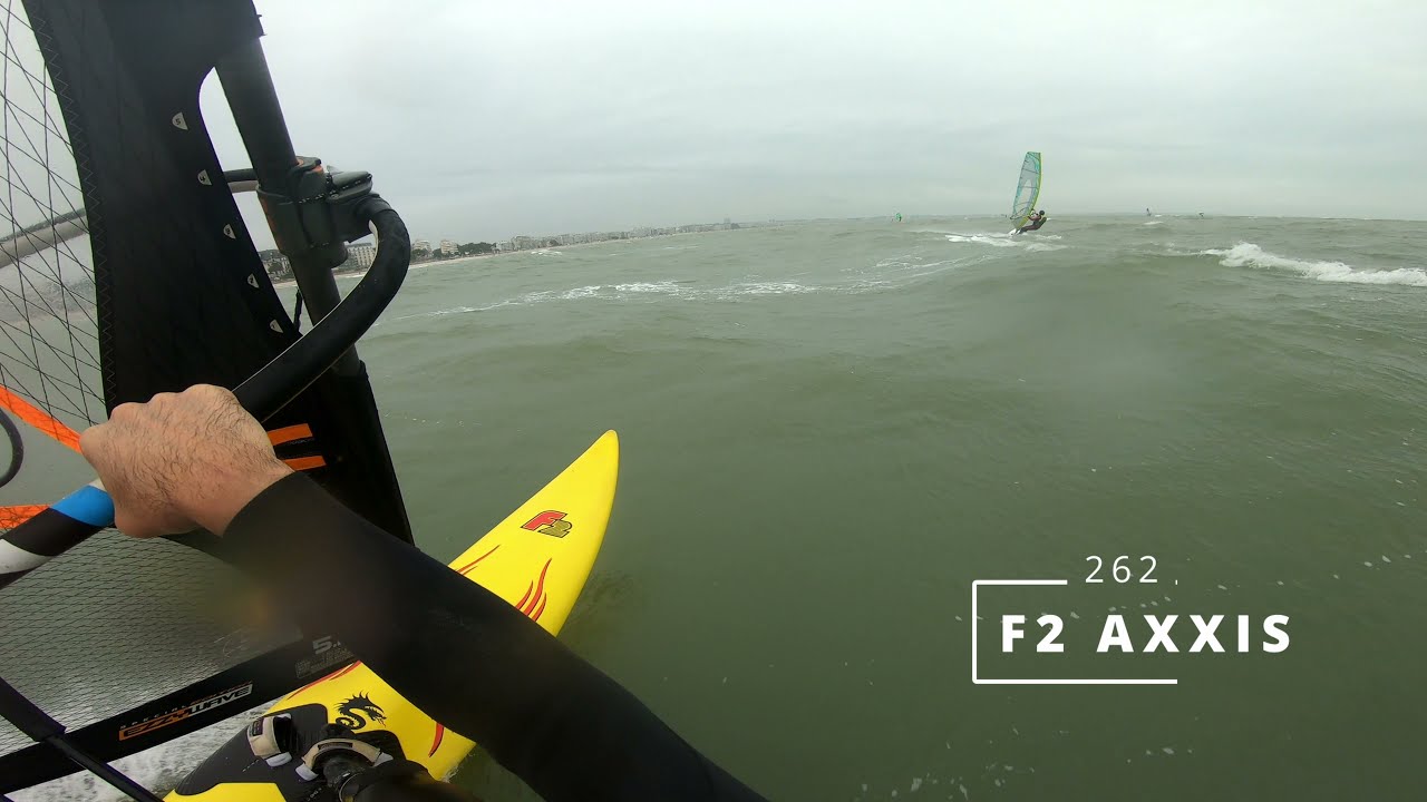 F2 AXXIS 262 VS F2 WAVE 256 VS KIKI
