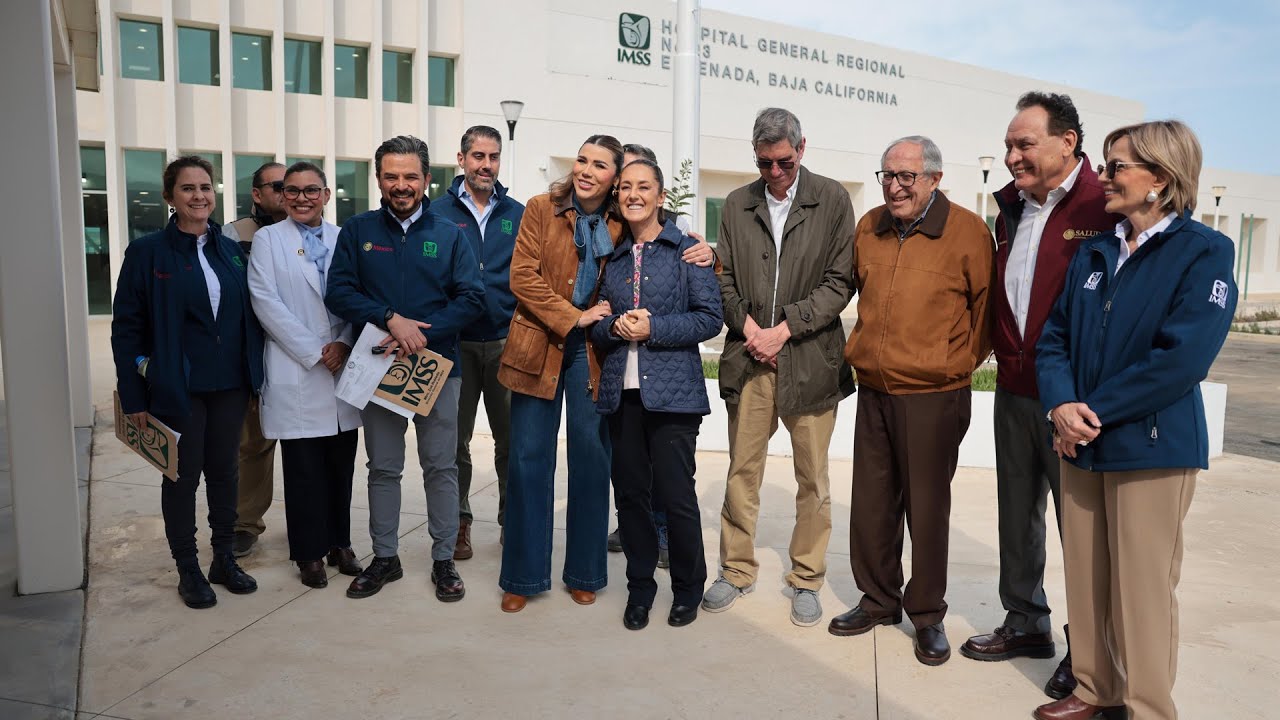 Supervisión del Hospital General Regional No. 23 en Ensenada, Baja California