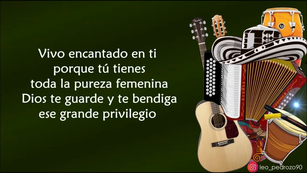 Chispita De Oro, Diomedes Diaz - Letra