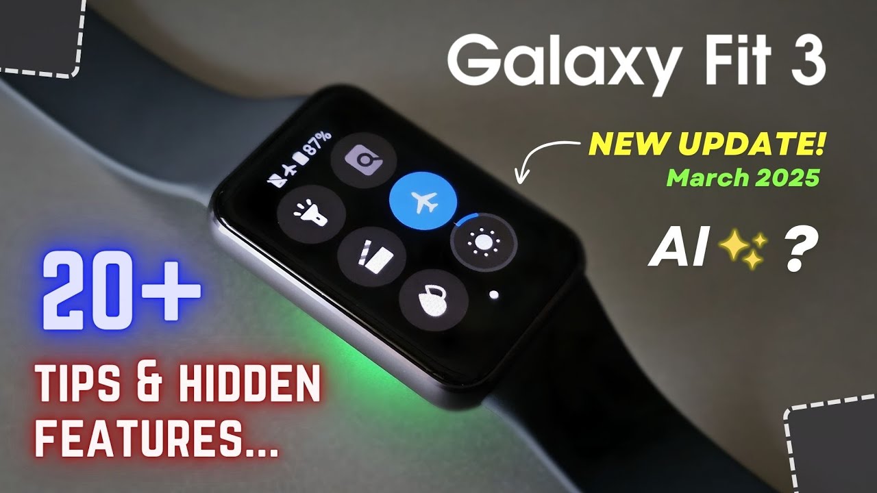Samsung Galaxy Fit 3 in 2025 – Latest Update & Top Hidden Features!