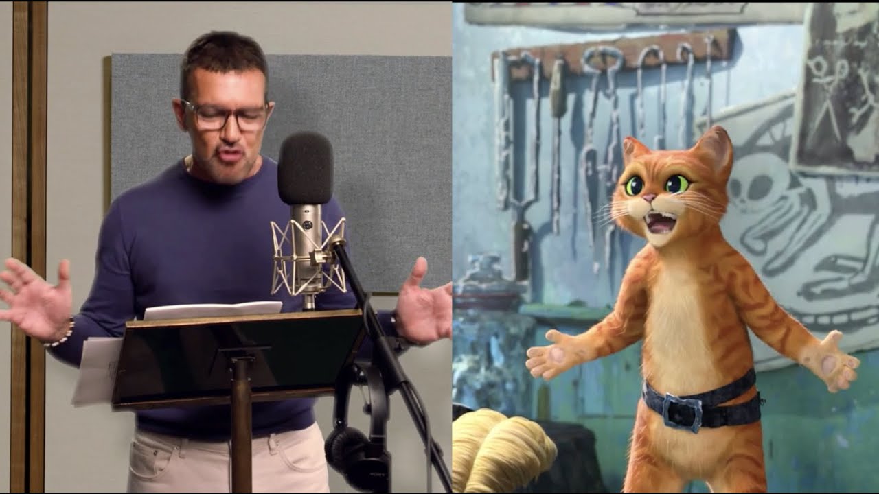 BEHIND THE VOICES - PUSS IN BOOTS: THE LAST WISH