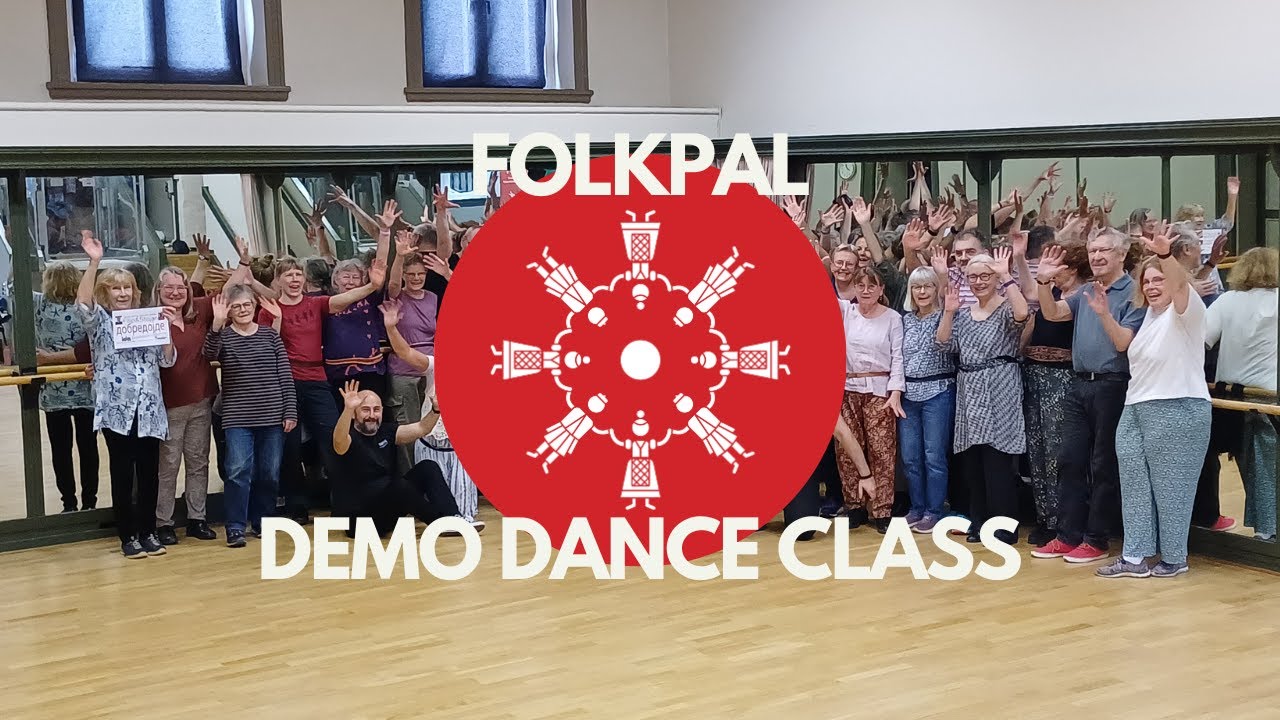 FOLKPAL - Filip Arilon Brings Macedonian Dance to Malmö – A Workshop Highlight