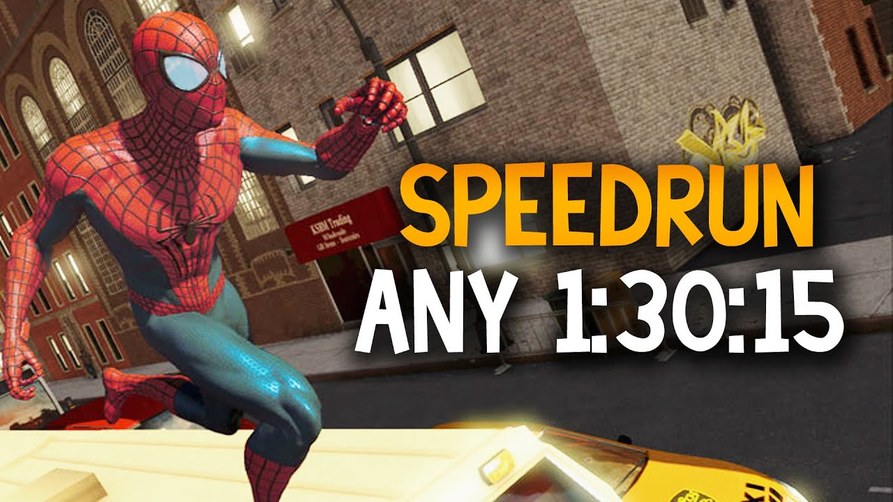 The Amazing Spider-Man 2 (PC) Speedrun Any% 1:30:15