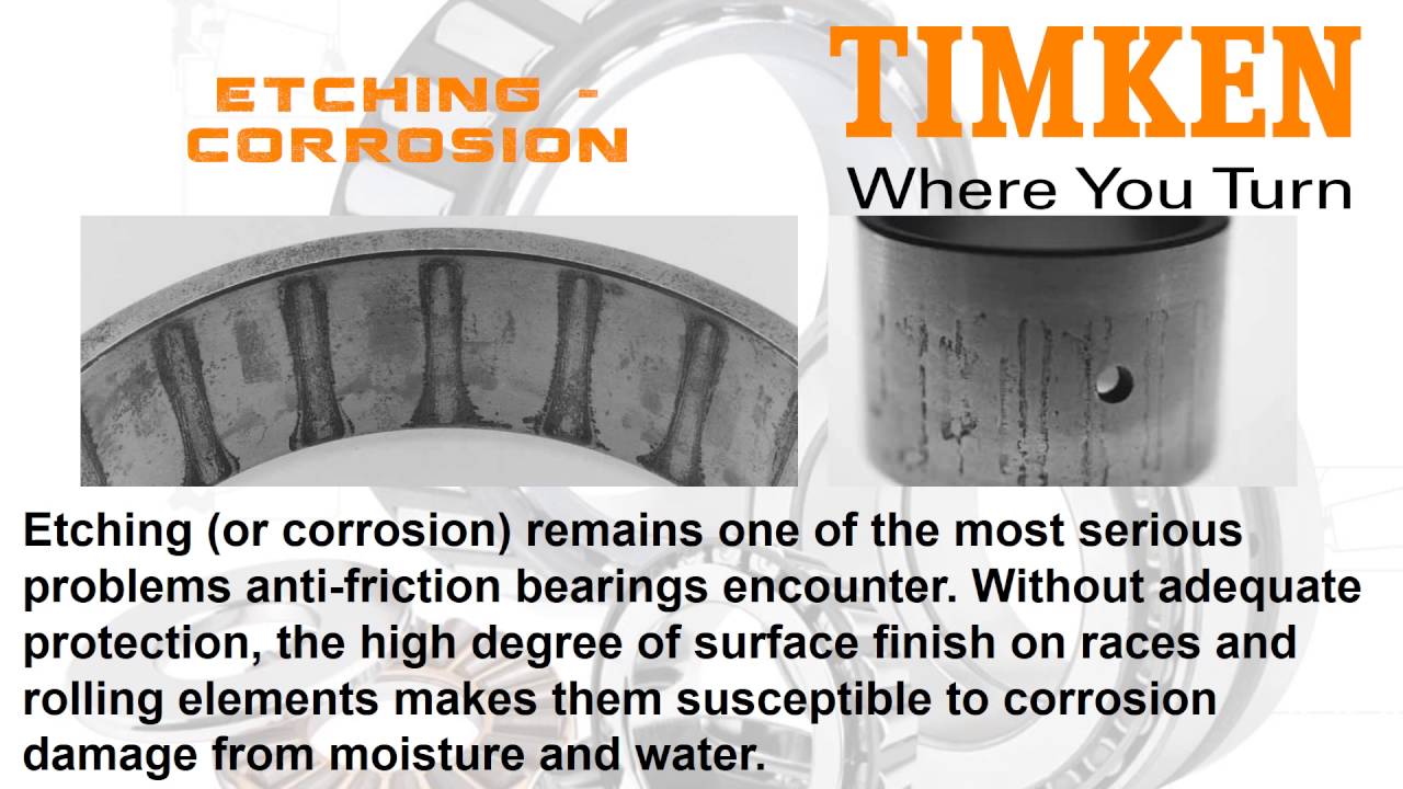 5 COMMON TYPES OF BEARING DAMAGE
