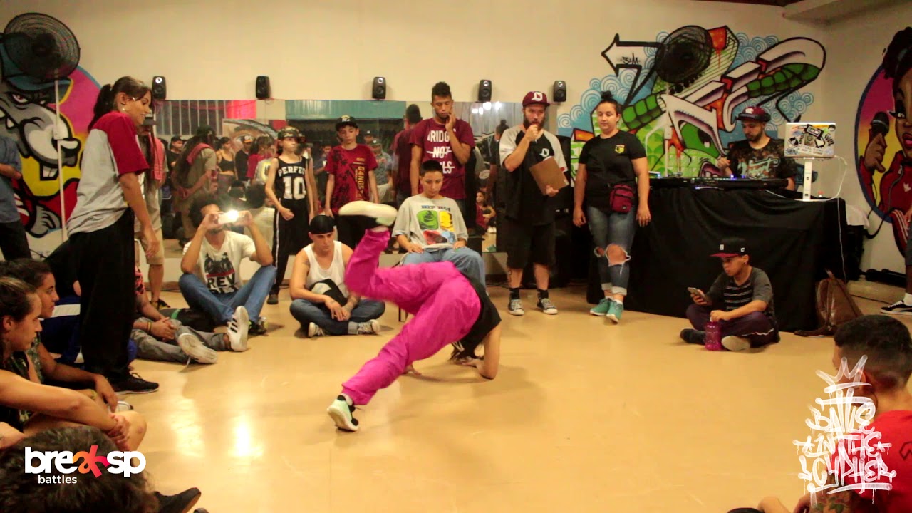 LARI X BIA  - SEMIFINAL - BGIRLS - Battle In The Cypher SP