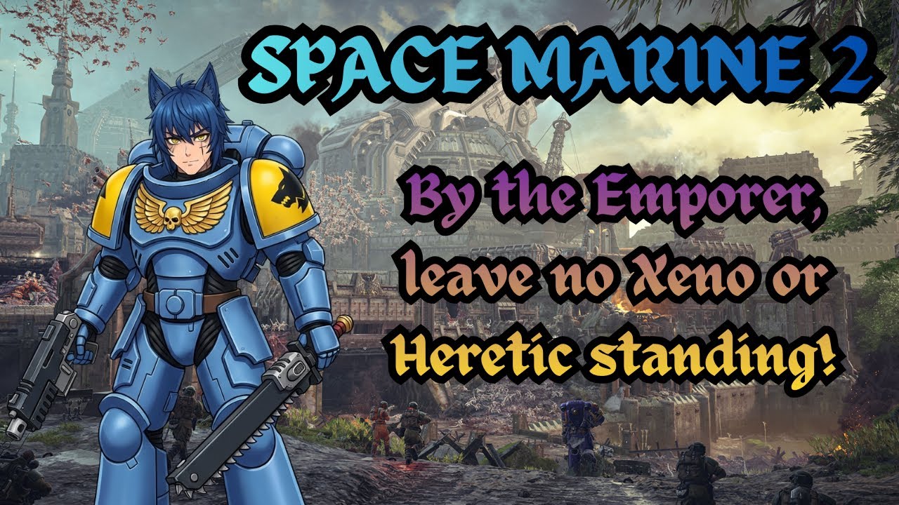For Russ and the Allfather! [Space Marine 2]