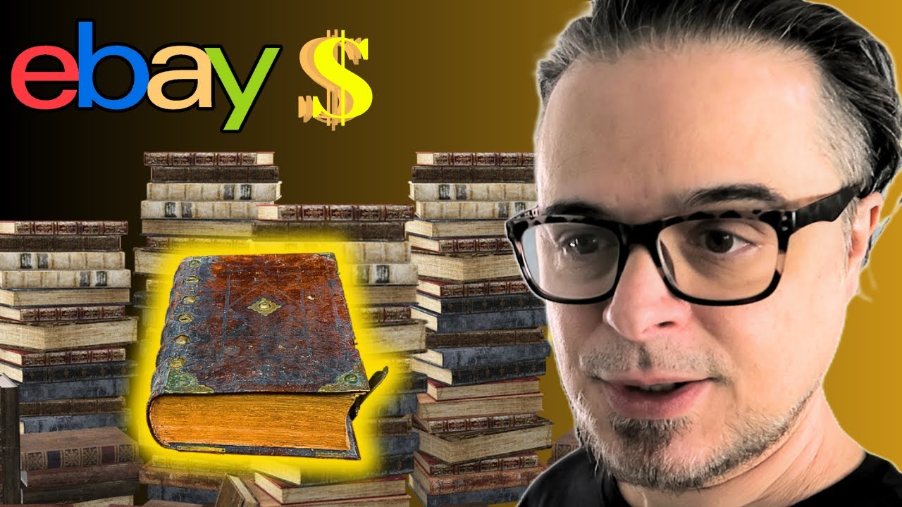 Strange Books I Sold for OVER $100 Each!