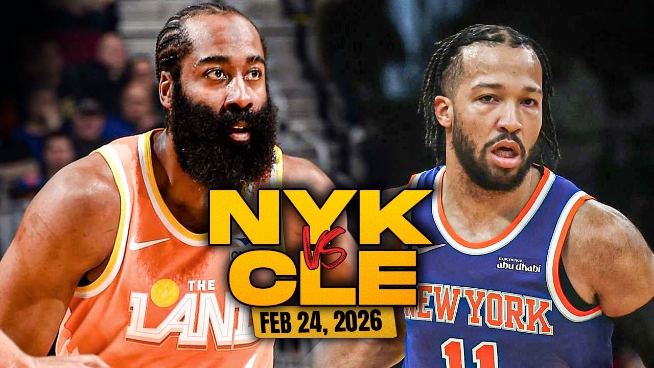 New York Knicks vs Cleveland Cavaliers Full Game Highlights | Feb 24, 2026 | FreeDawkins