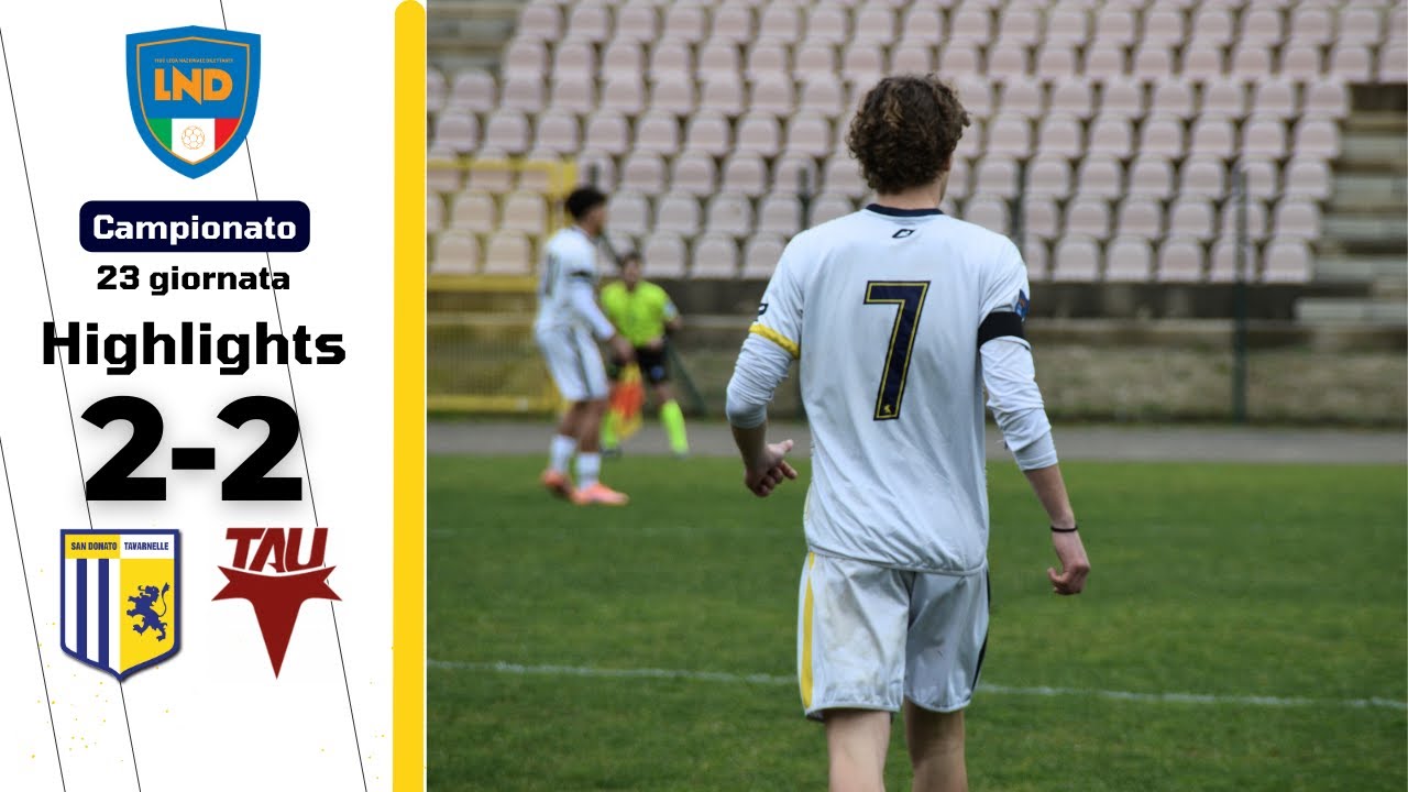 San Donato Tavarnelle - Altopascio: 2-2
