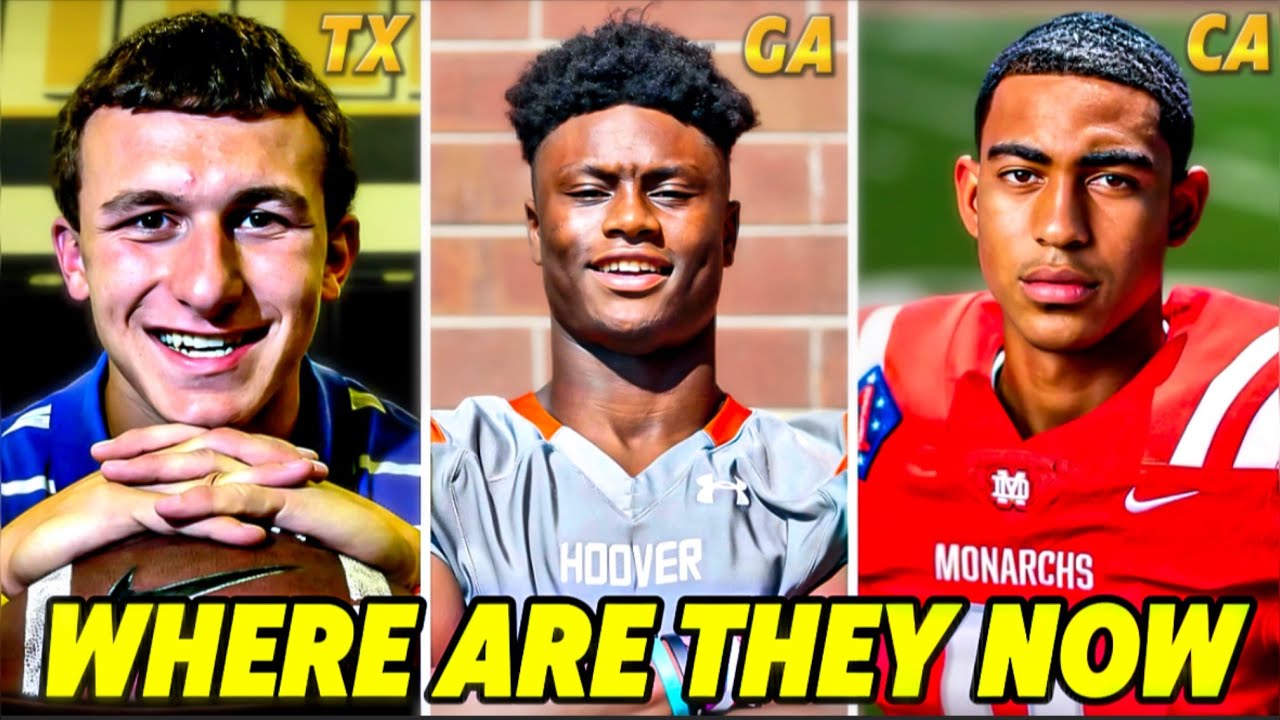 What Happened to the HIGHEST Rated College Football Recruit of all time from EVERY State...?