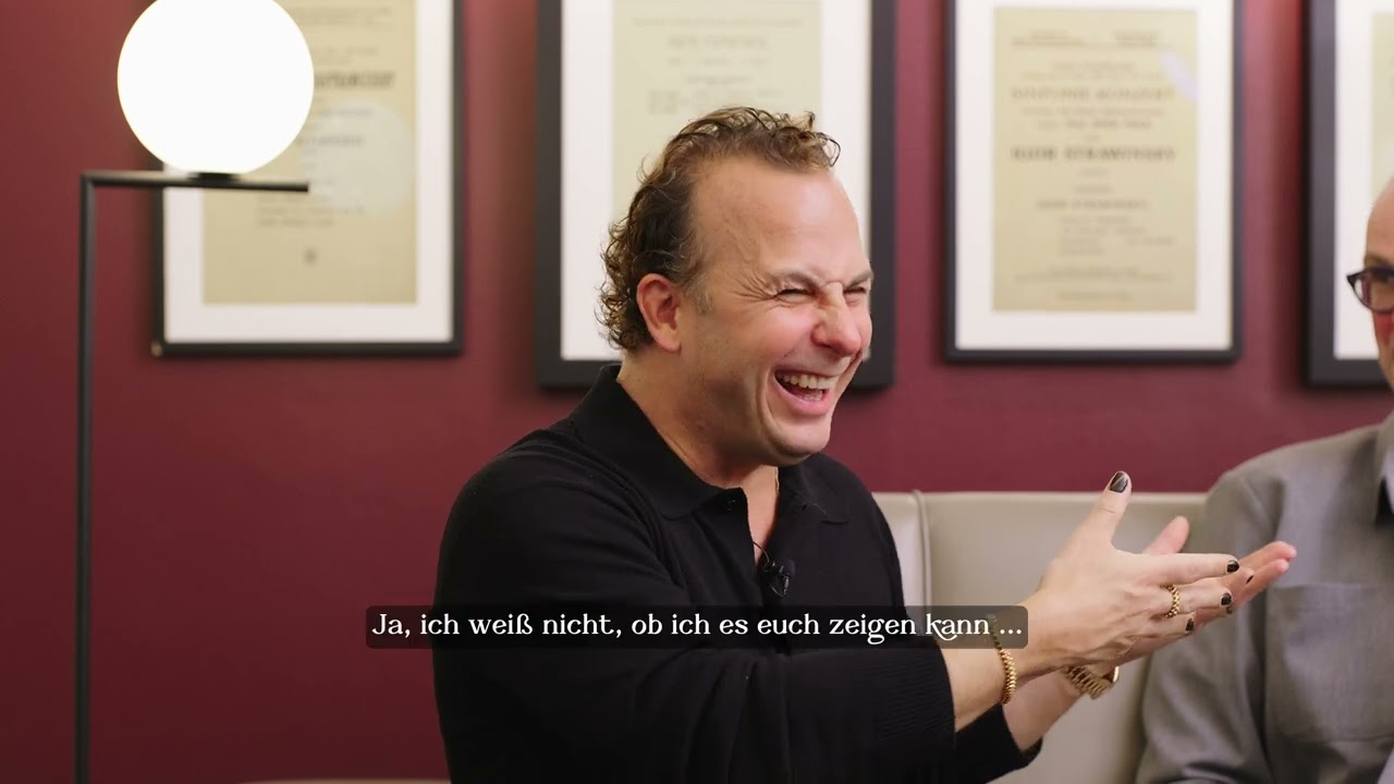 Eine kleine Überraschung für Yannick Nézet-Séguin