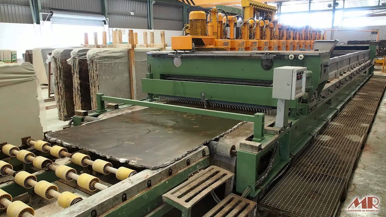 PULIDO DE TABLA ROMANENSE DE MARMOLES