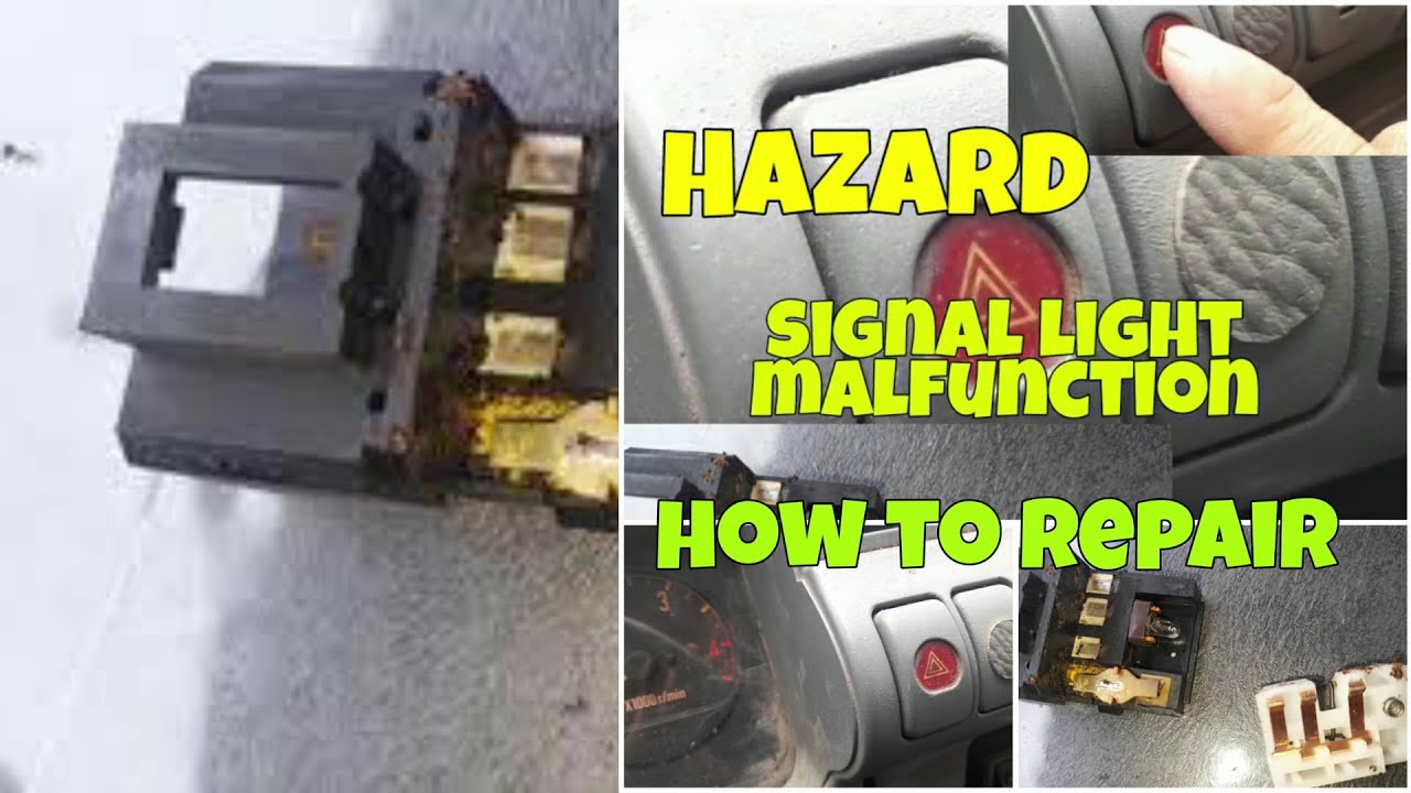 How to Repair HAZARD or Signal light malfunction in any Car or truck