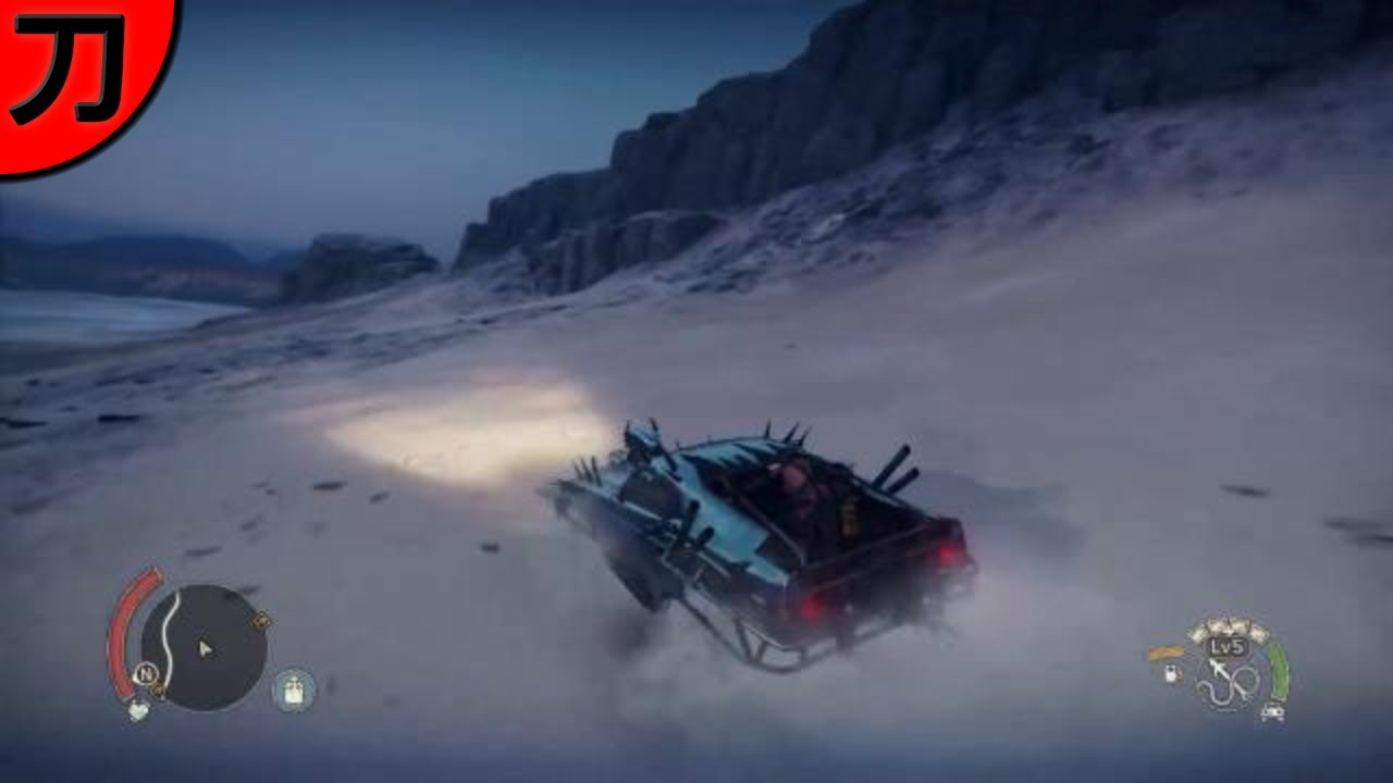 Mad Max Free Roam Gameplay